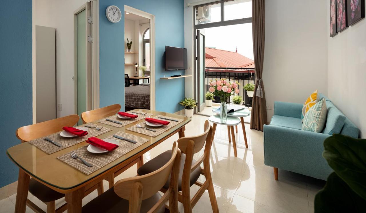 Pegasy Apartment Westlake Hanoi Exteriör bild