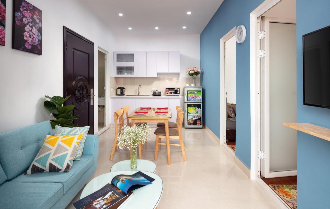 Pegasy Apartment Westlake Hanoi Exteriör bild